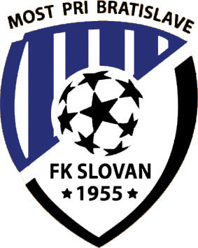 Escudo de FK SLOVAN MOST PRI BRATISLAVE (ESLOVAQUIA)