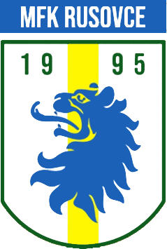 Escudo de MFK RUSOVCE (ESLOVAQUIA)