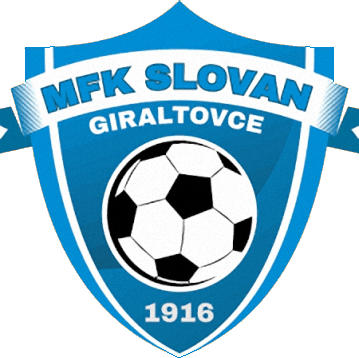 Escudo de MFK SLOVAN GIRALTOVCE (ESLOVAQUIA)