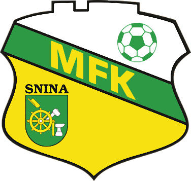 Escudo de MFK SNINA (ESLOVAQUIA)
