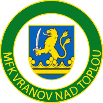 Escudo de MFK VRANOV NAD TOPLOU (ESLOVAQUIA)