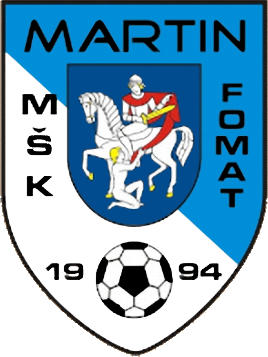 Escudo de MSK FOMAT MARTIN (ESLOVAQUIA)