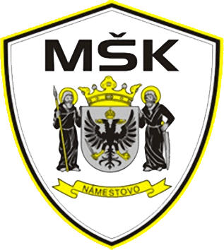Escudo de MSK NÁMESTOVO (ESLOVAQUIA)