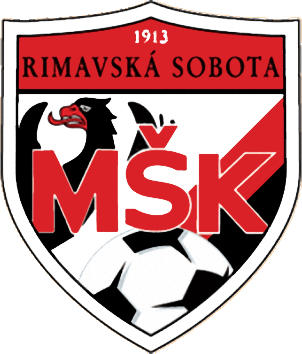 Escudo de MSK RIMAVSKÁ SOBOTA (ESLOVAQUIA)