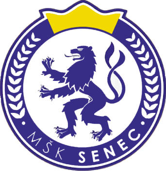 Escudo de MSK SENEC (ESLOVAQUIA)