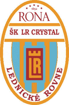 Escudo de SK LR CRYSTAL LEDNIDKÉ ROVNE (ESLOVAQUIA)