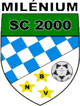 Escudo de SK MILÉNIUM 2000 (ESLOVAQUIA)