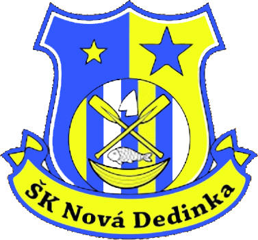 Escudo de SK NOVÁ DEDINKA (ESLOVAQUIA)