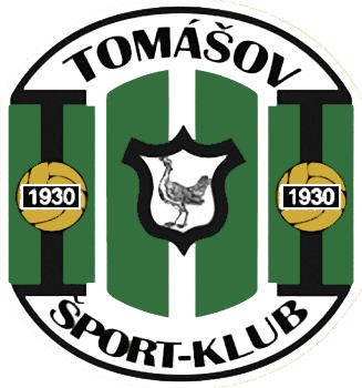 Escudo de SK TOMÁSOV (ESLOVAQUIA)