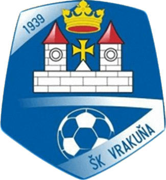 Escudo de SK VRAKUÑA (ESLOVAQUIA)