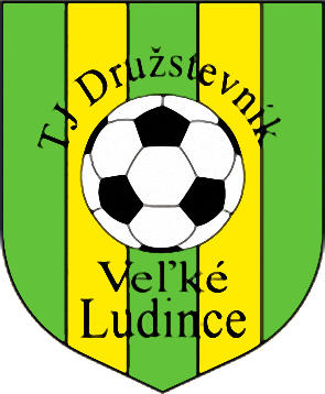 Escudo de TJ DRUZSTEVNIK VEL'KÉ LUDINCE (ESLOVAQUIA)
