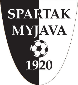 Escudo de TJ SPARTAK MYJAVA (ESLOVAQUIA)