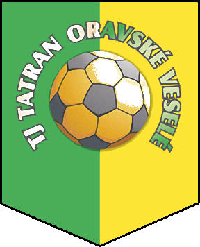 Escudo de TJ TATRAN ORAVSKÉ VESELÉ (ESLOVAQUIA)
