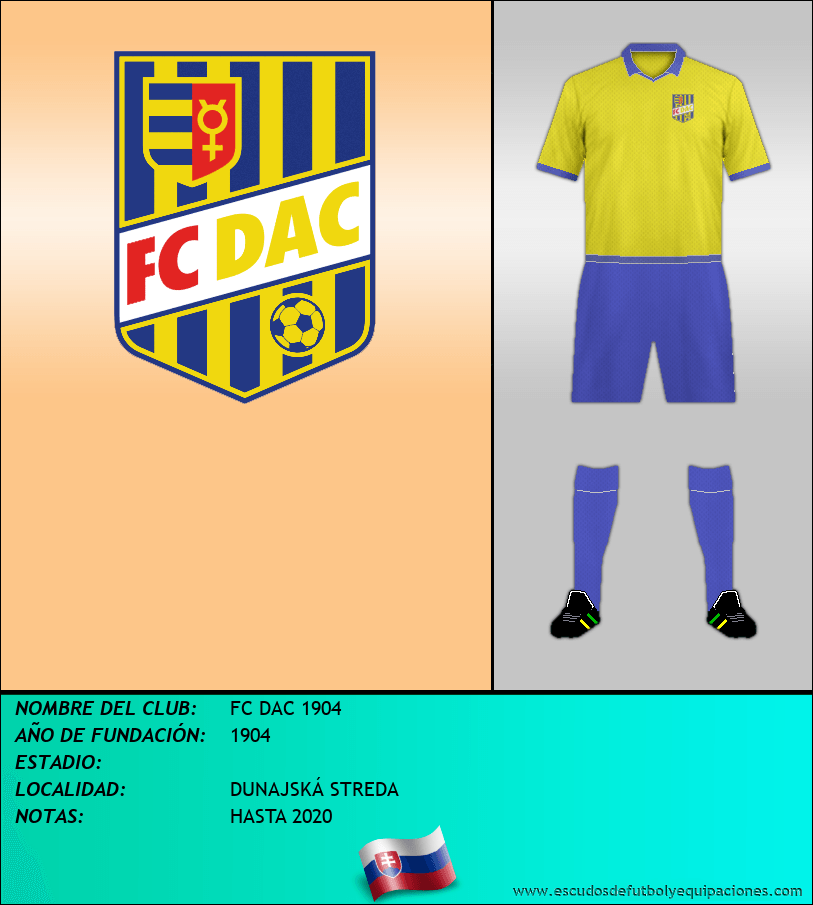 Escudo de FC DAC 1904