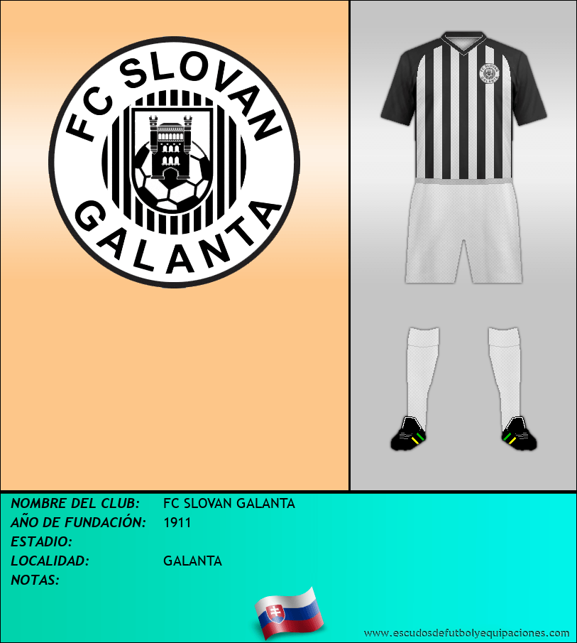 Escudo de FC SLOVAN GALANTA
