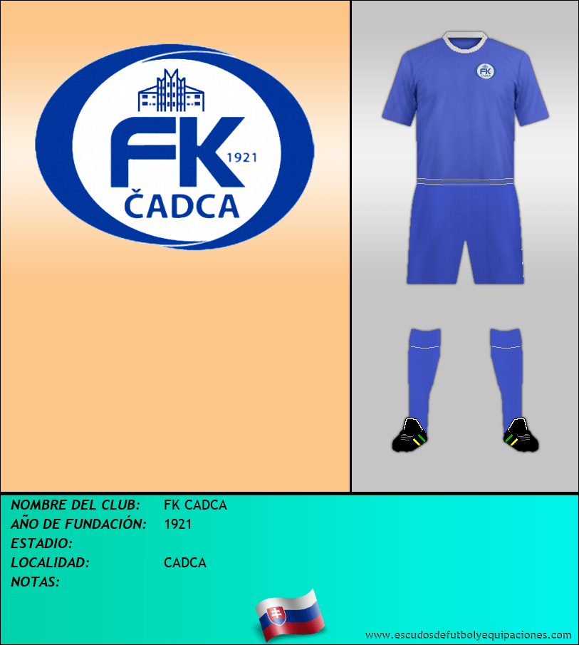 Escudo de FK CADCA