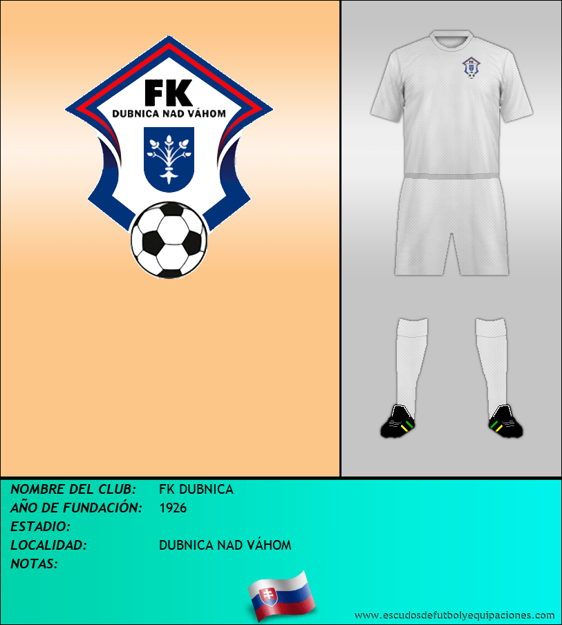 Escudo de FK DUBNICA