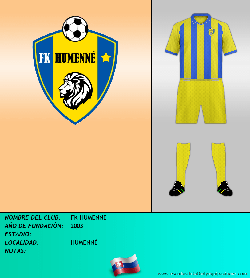 Escudo de FK HUMENNÉ