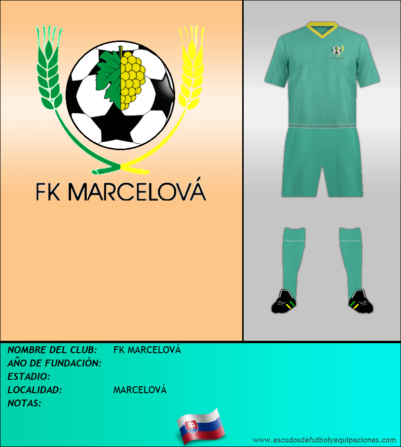 Escudo de FK MARCELOVÁ