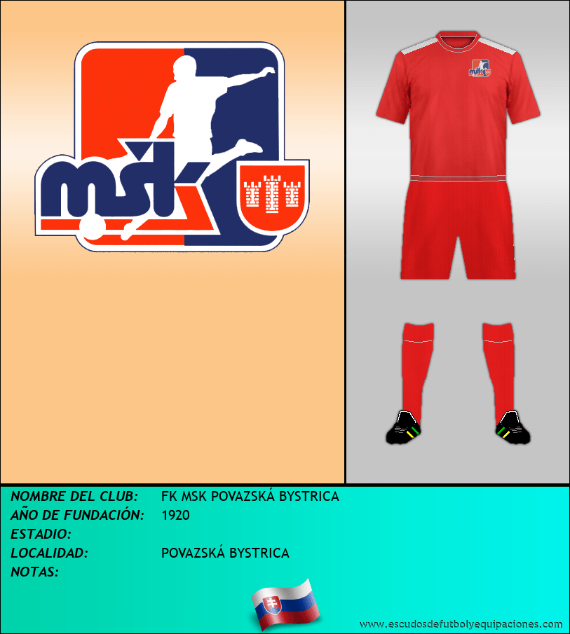 Escudo de FK MSK POVAZSKÁ BYSTRICA