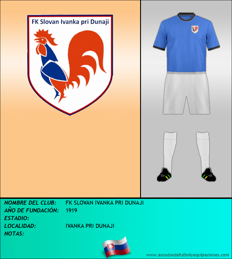 Escudo de FK SLOVAN IVANKA PRI DUNAJI