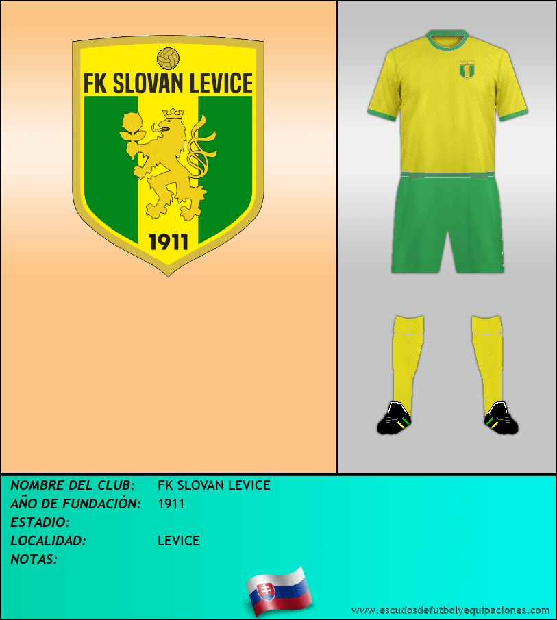 Escudo de FK SLOVAN LEVICE