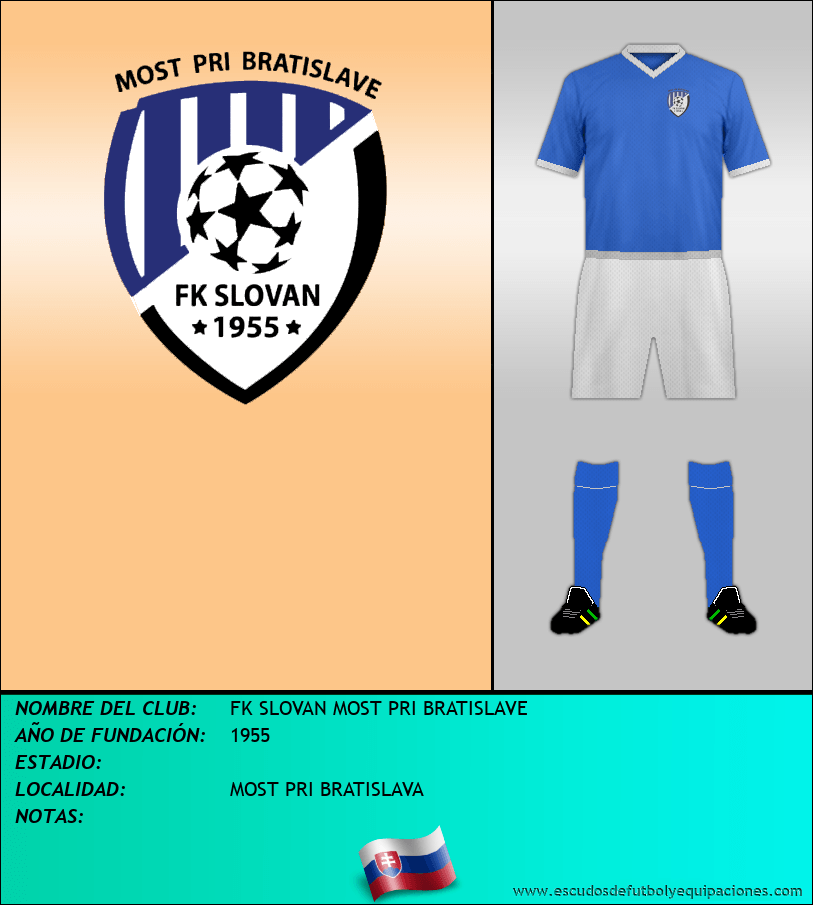 Escudo de FK SLOVAN MOST PRI BRATISLAVE
