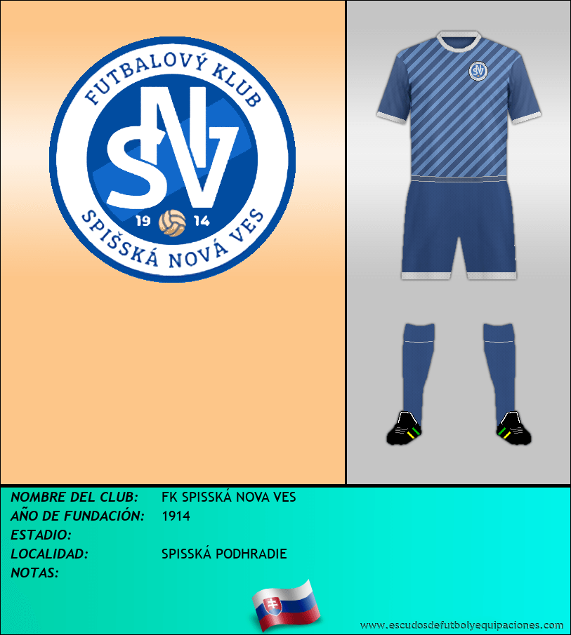 Escudo de FK SPISSKÁ NOVA VES