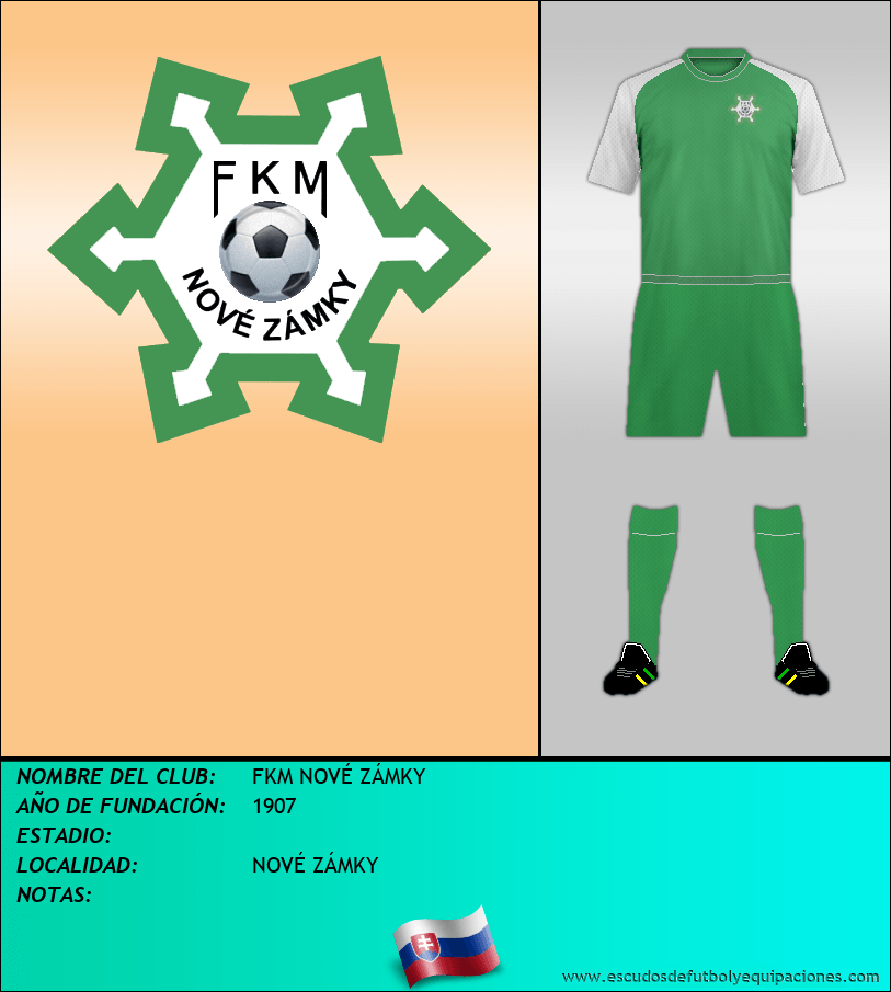 Escudo de FKM NOVÉ ZÁMKY