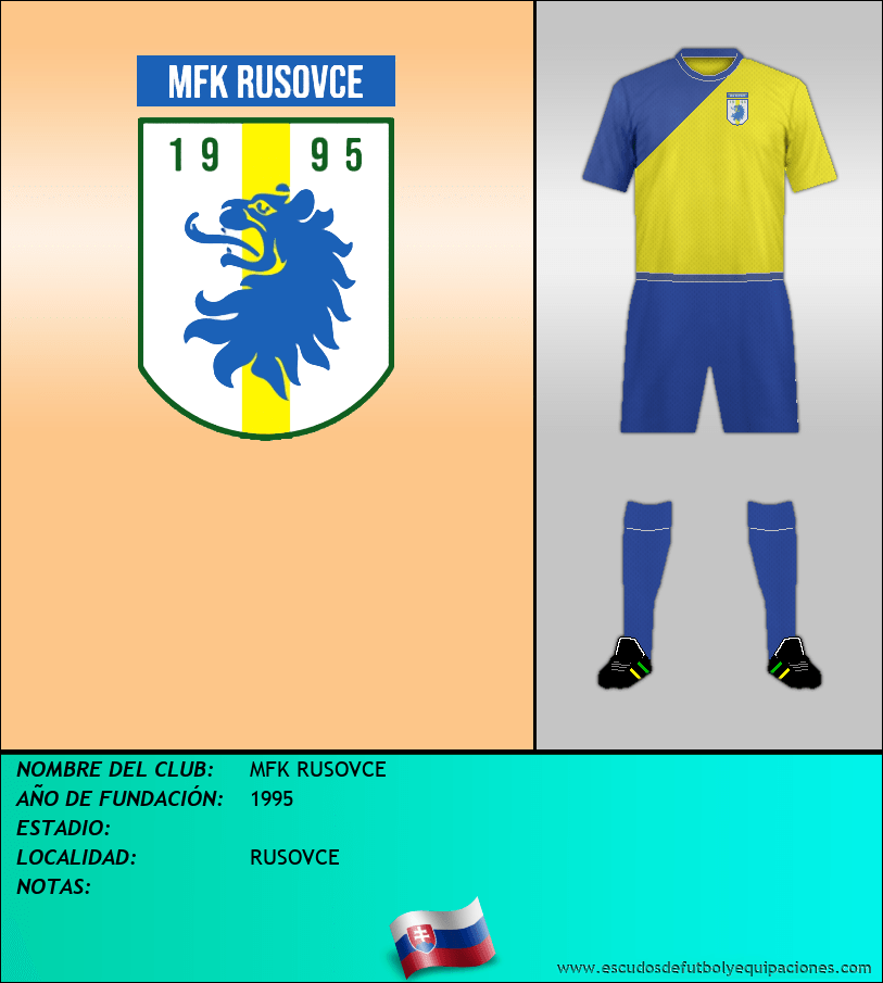 Escudo de MFK RUSOVCE