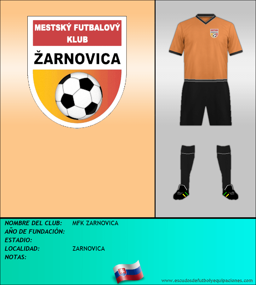 Escudo de MFK ZARNOVICA