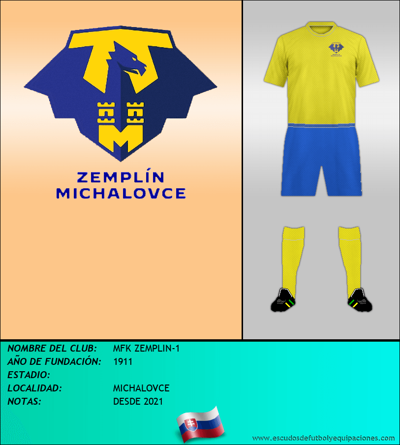 Escudo de MFK ZEMPLIN-1