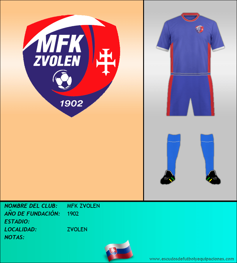 Escudo de MFK ZVOLEN