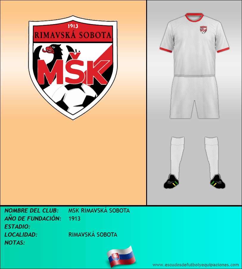 Escudo de MSK RIMAVSKÁ SOBOTA
