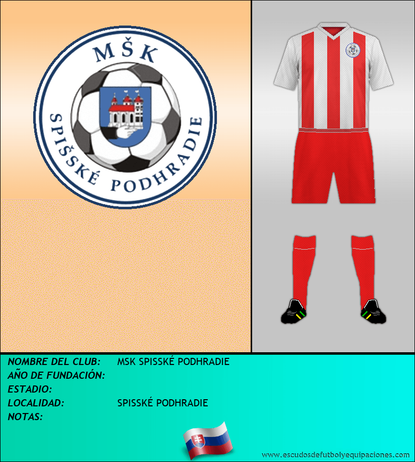 Escudo de MSK SPISSKÉ PODHRADIE