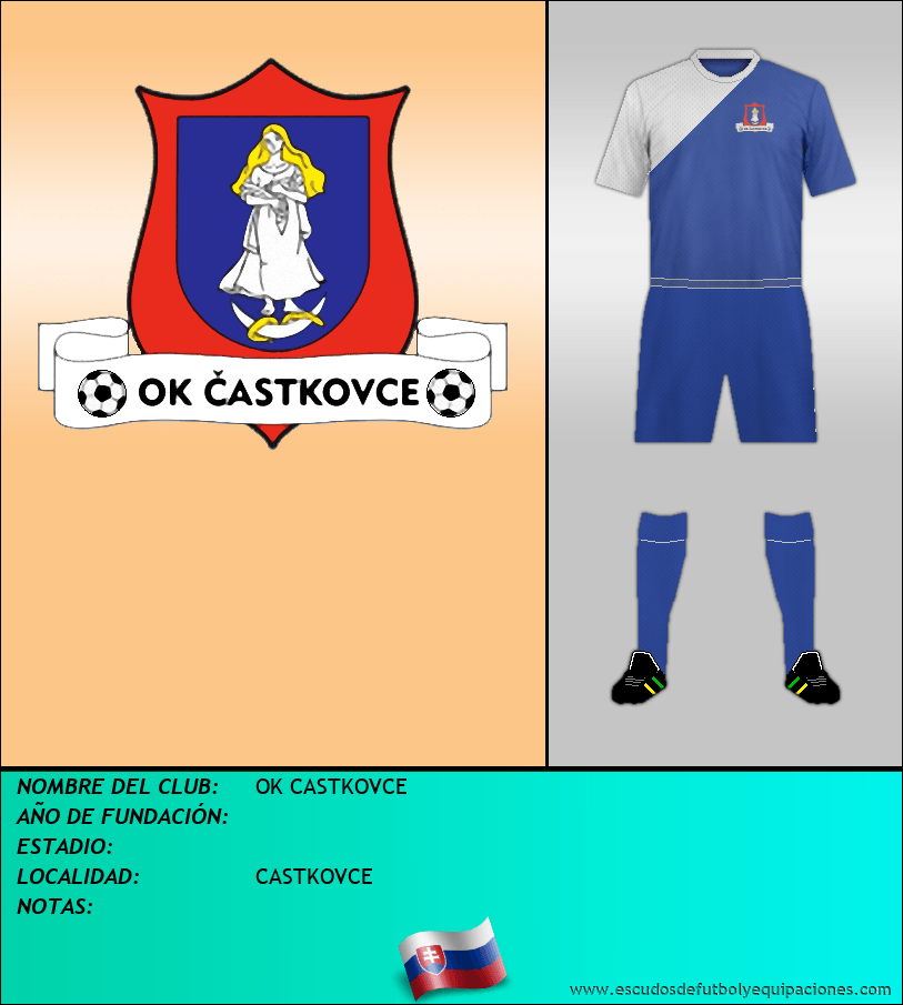 Escudo de OK CASTKOVCE