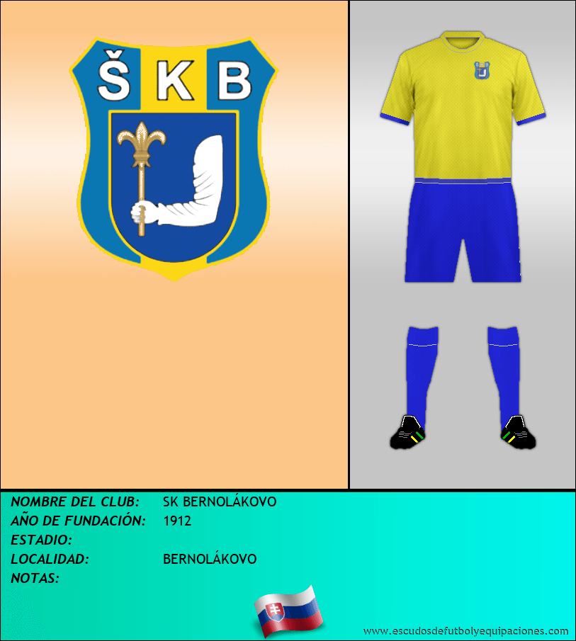 Escudo de SK BERNOLÁKOVO