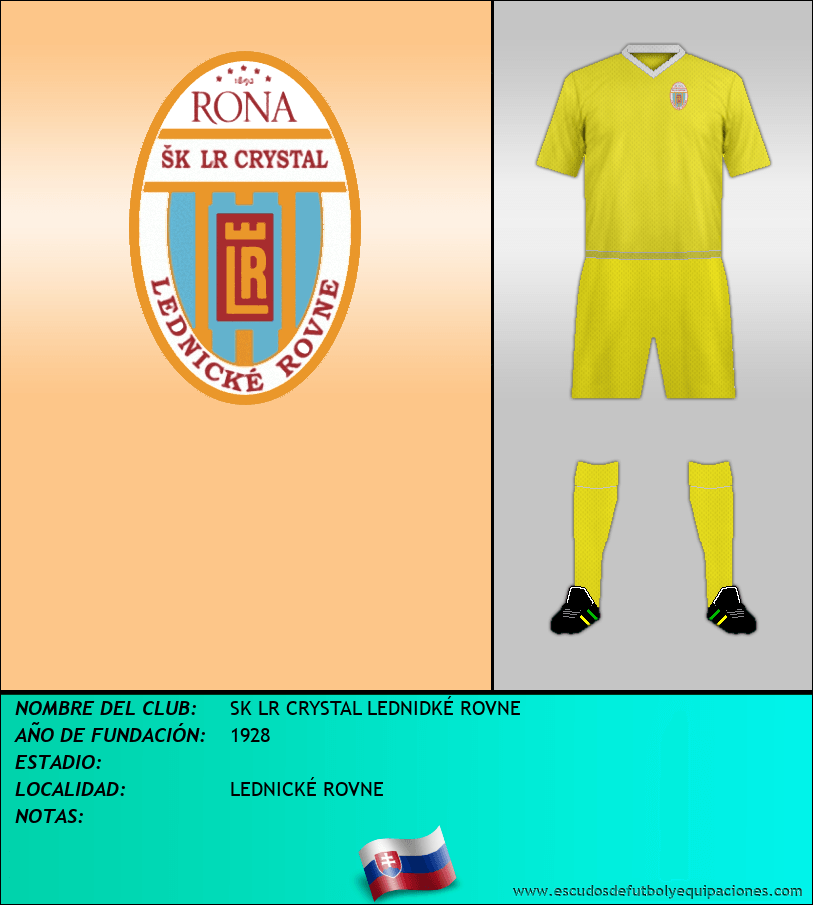 Escudo de SK LR CRYSTAL LEDNIDKÉ ROVNE