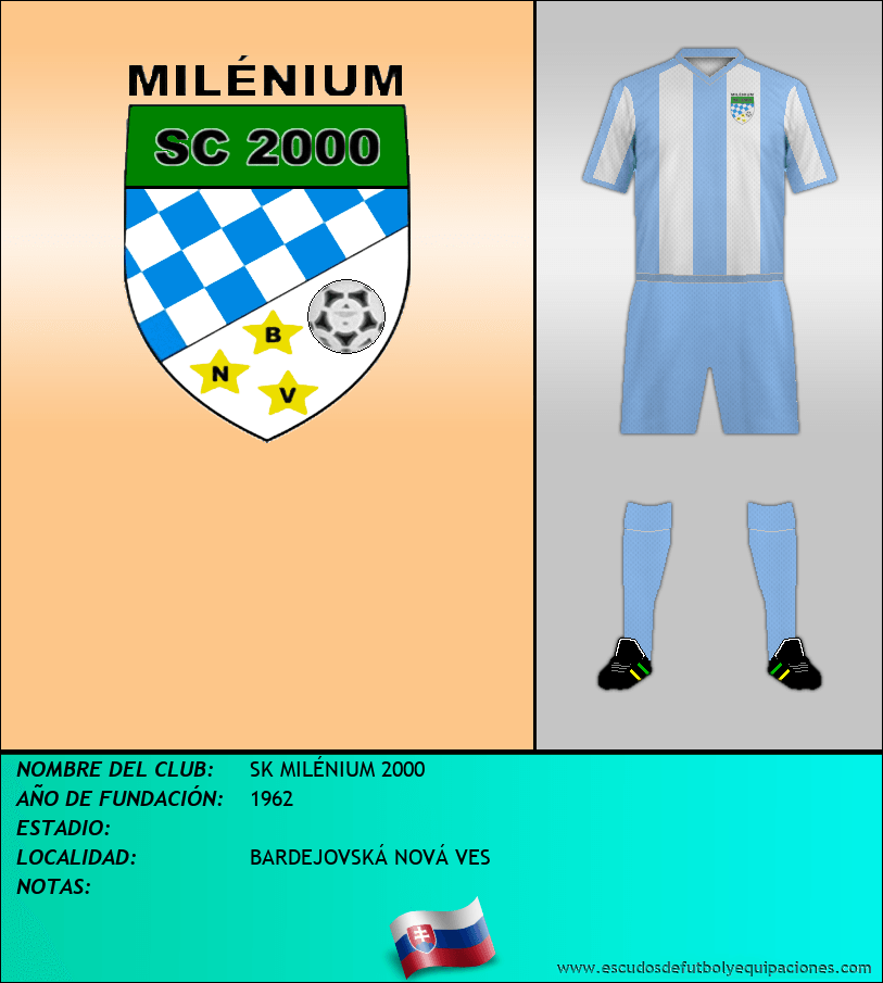 Escudo de SK MILÉNIUM 2000