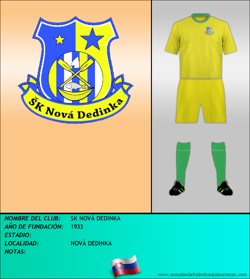Escudo de SK NOVÁ DEDINKA
