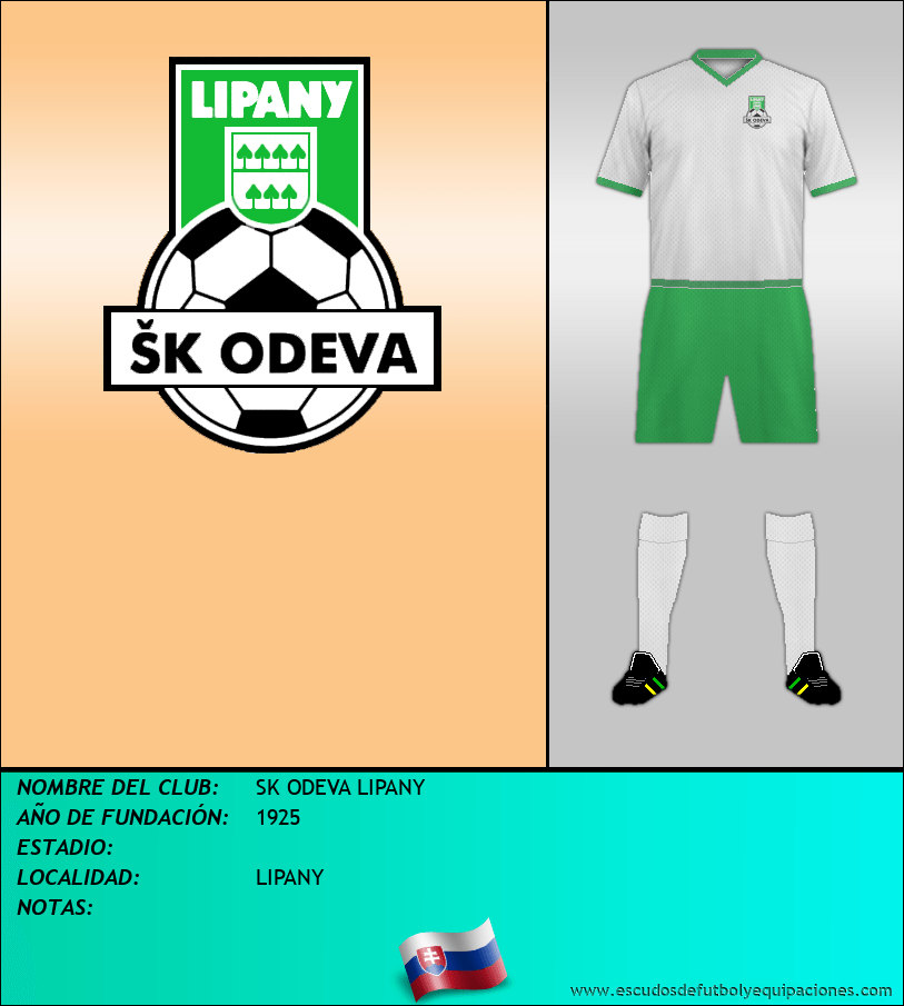 Escudo de SK ODEVA LIPANY