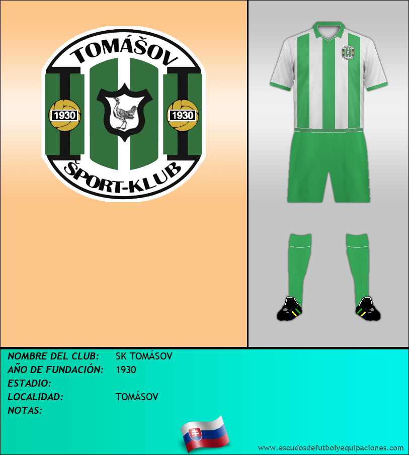 Escudo de SK TOMÁSOV