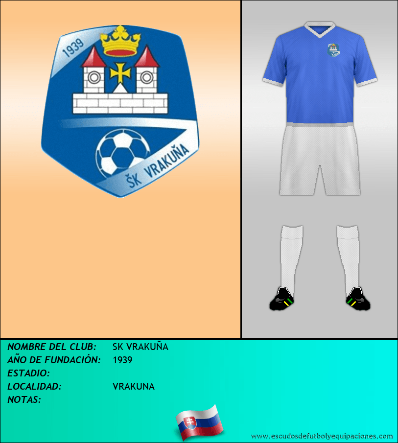 Escudo de SK VRAKUÑA