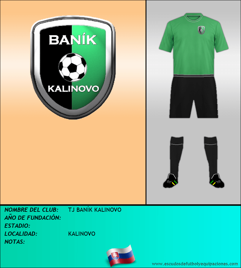 Escudo de TJ BANÍK KALINOVO
