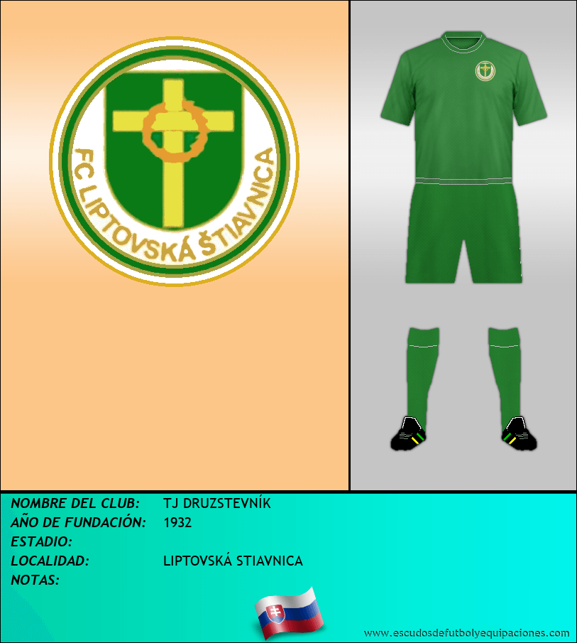 Escudo de TJ DRUZSTEVNÍK