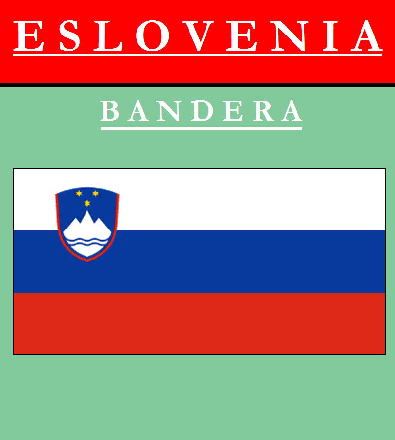 Escudo de BANDERA DE ESLOVENIA