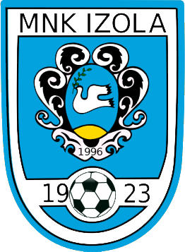 Escudo de MNK IZOLA (ESLOVENIA)