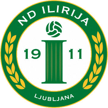 Escudo de ND ILIRIJA (ESLOVENIA)