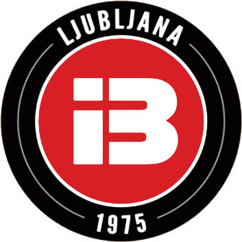 Escudo de NK IB 1975 LJUBLJANA (ESLOVENIA)