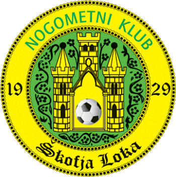 Escudo de NK SKOFJA LOKA (ESLOVENIA)